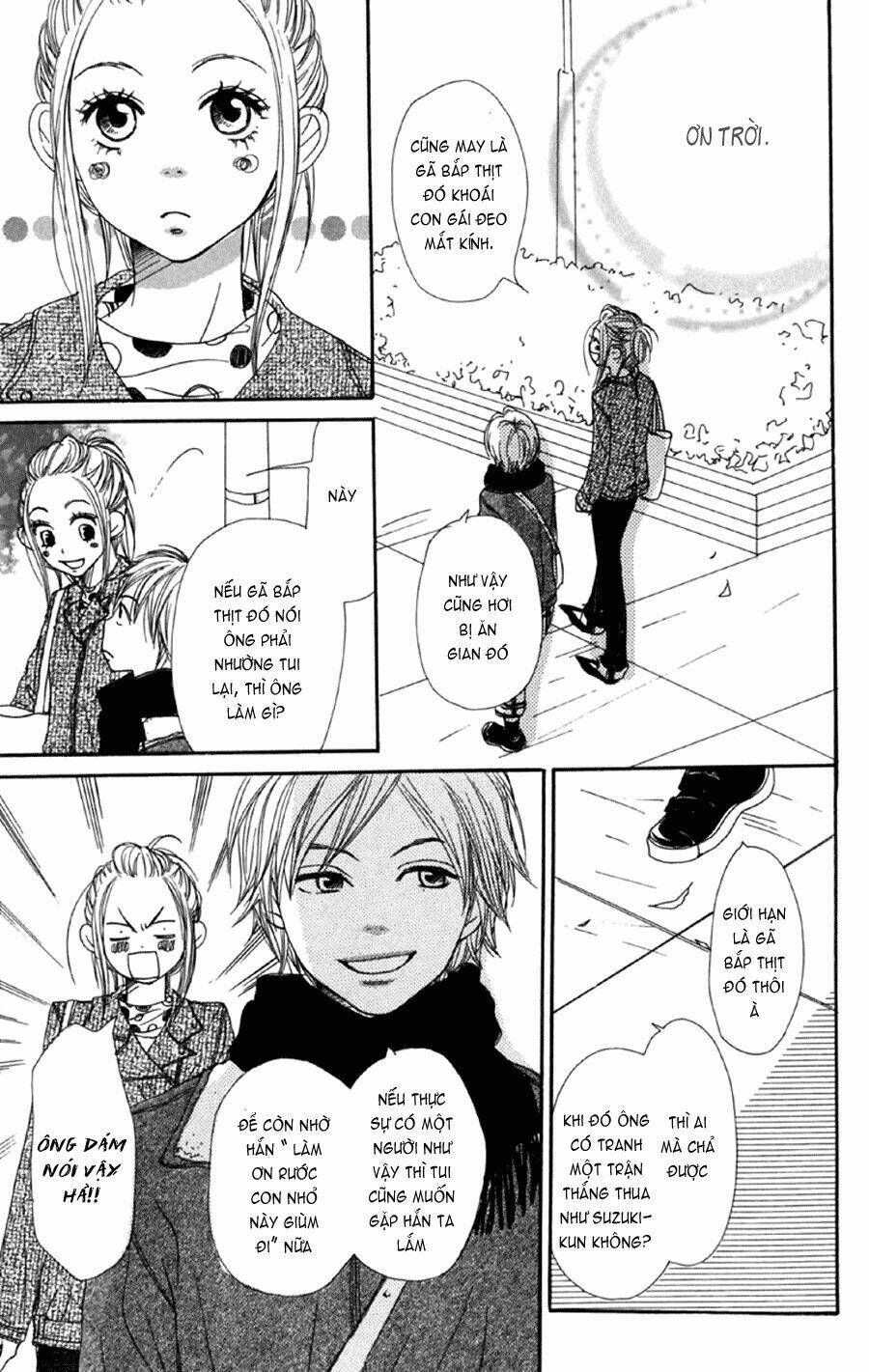 rắc rối đáng yêu chapter 48 46