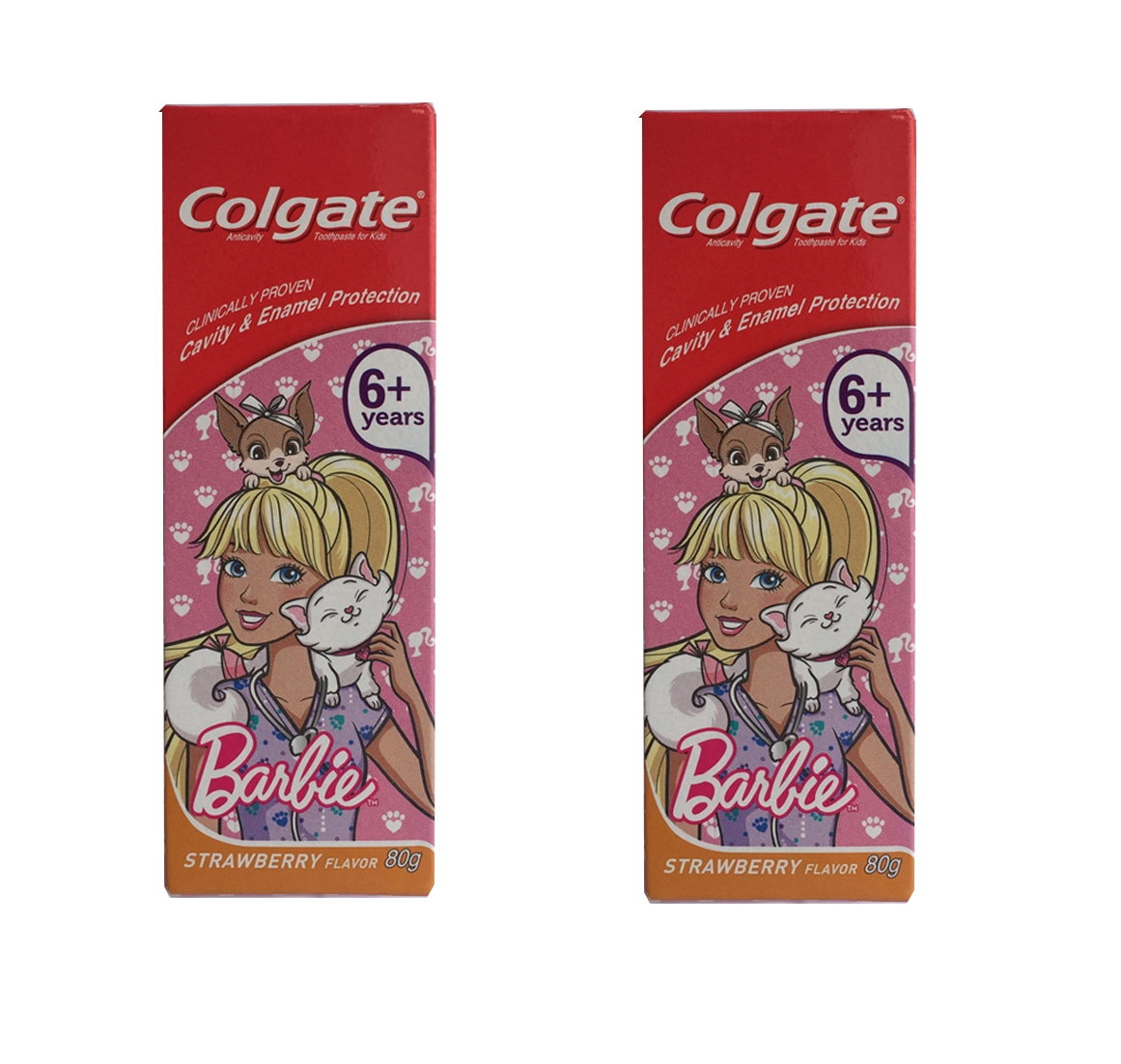 Combo 2 Kem Đánh Răng Colgate Ngừa Sâu Răng Cho Bé - Hương Dâu Hấp Dẫn (80g)