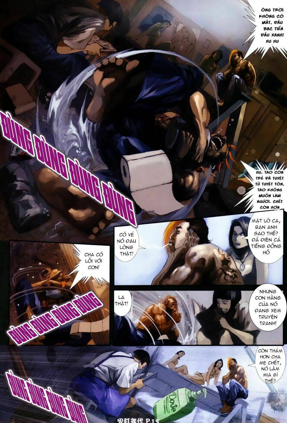 hỏa hồng niên đại hắc cốt đường chapter 51 14