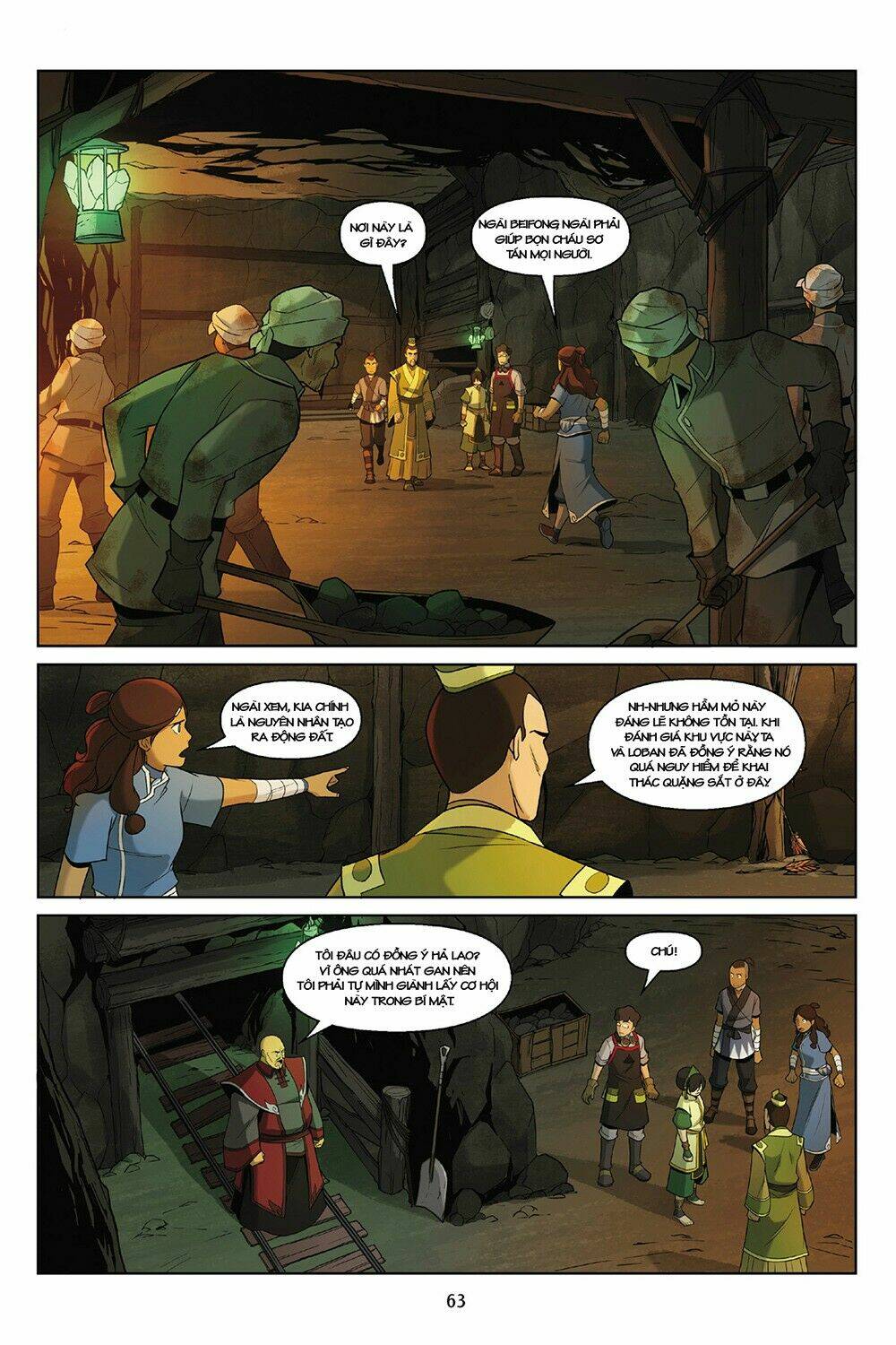 avatar: the last airbender - the rift chapter 2.3 13