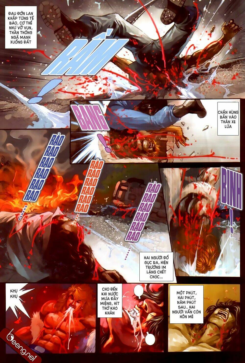 hỏa hồng niên đại hắc cốt đường chapter 246 6