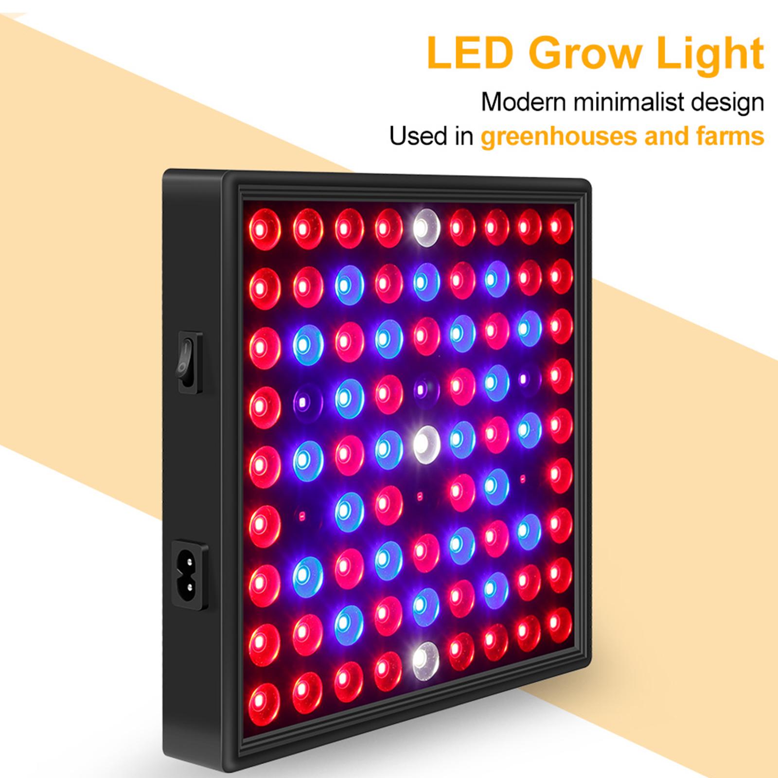 Bảng 169 Đèn Led Quang Hợp Trồng Cây Trong Nhà