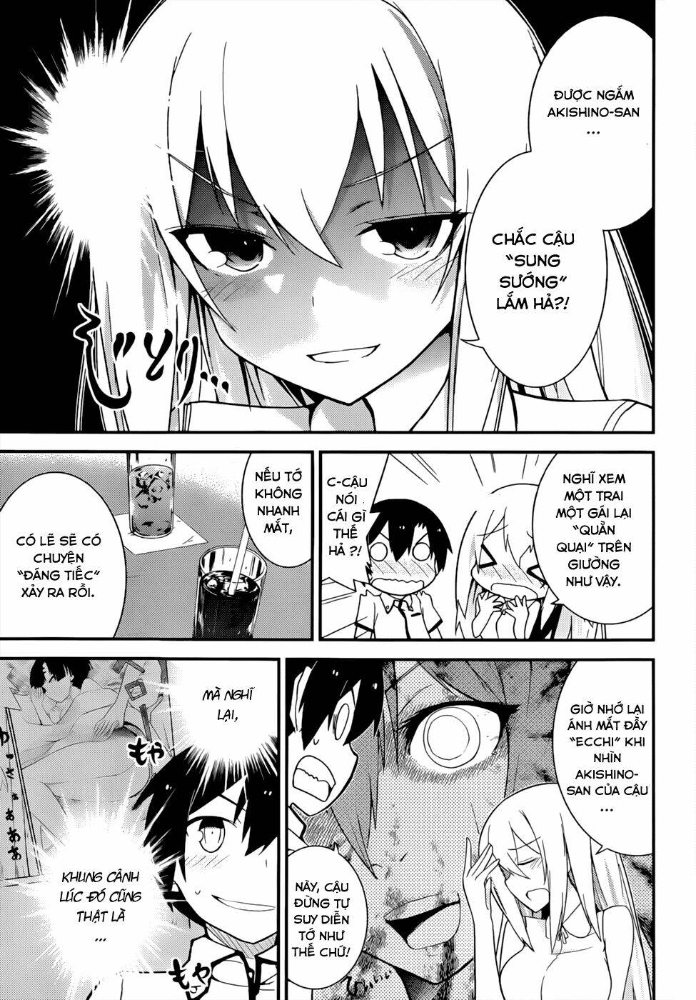 ore no kanojo to osananajimi ga shuraba sugiru chapter 24 6