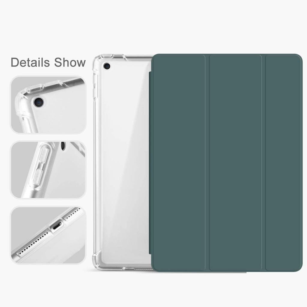 Bao da thông minh cho máy tính bảng iPad pro 12.9 inch 2020/2018 Bao da ipad Trong mờ đẹp đa màu sắc