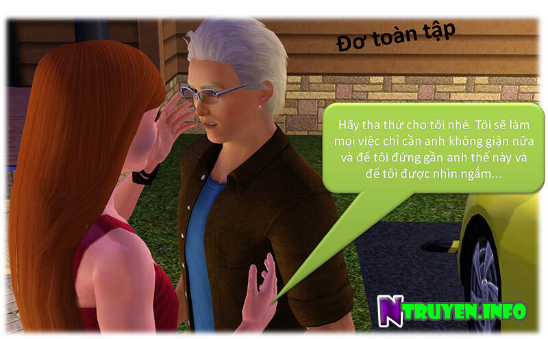 truyện sims - bí mật màu xanh chapter 2 44