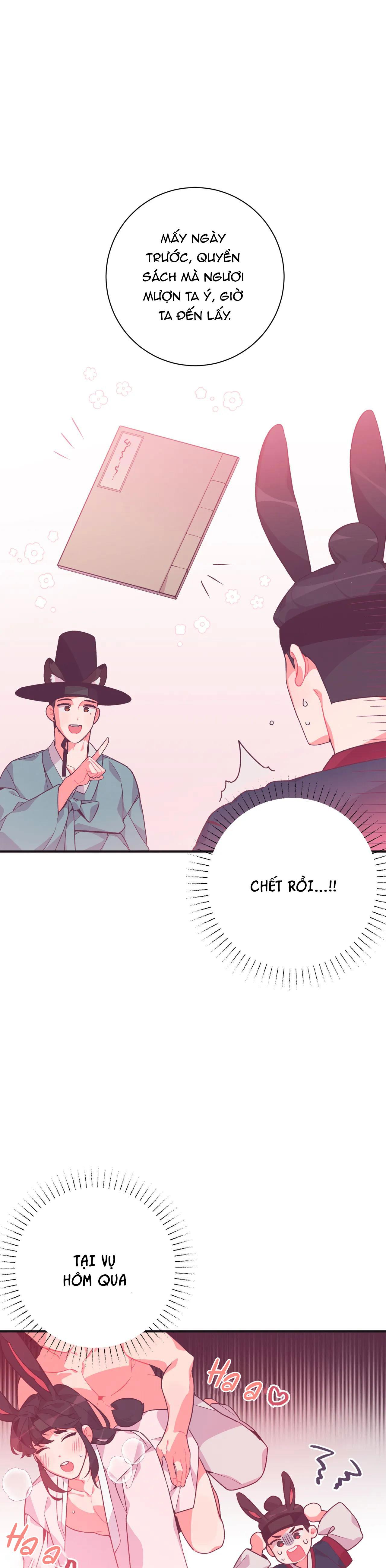 bl cổ trang - âu cổ ngắn nhà kim chapter 8.1 16