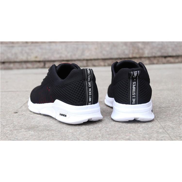 Giày Sneaker Nam Màu Đen Hàn Quốc - Q26