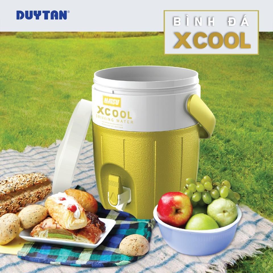 Bình Đá Giữ Nhiệt Xcool 7 Lít nhựa Duy Tân 23.5 x 22 x 29 cm -BÌNH ĐÁ GIỮ NHIỆT giữ lạnh lên đến 36 giờ - chống rơi vỡ