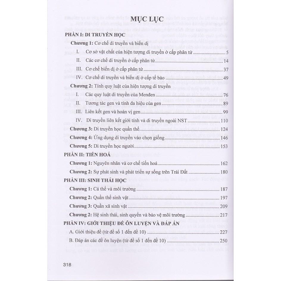 Sách - Bồi dưỡng học sinh giỏi Sinh học 12