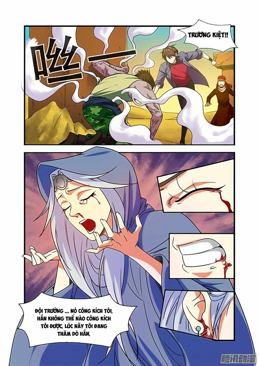 vô hạn khủng bố chapter 40 9