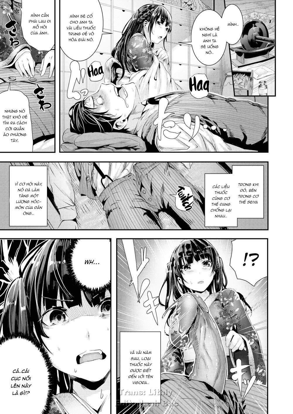 khôi phục sự dâm đãng chapter 0 7