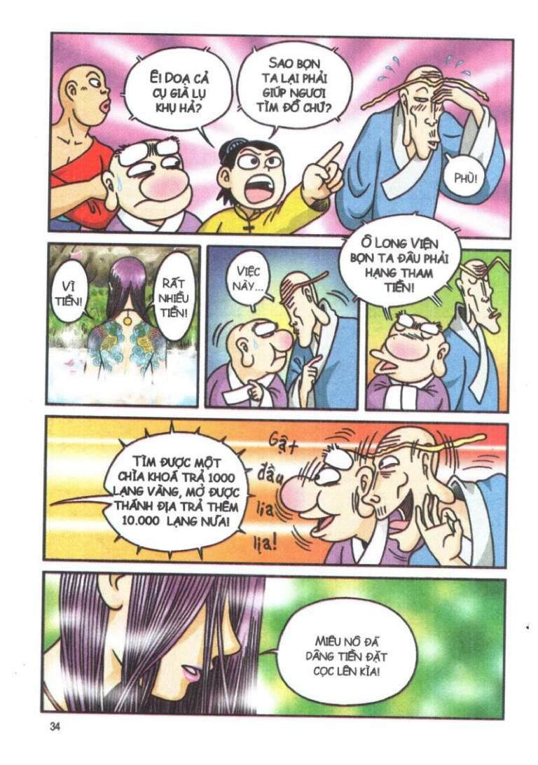 ô long viện linh vật sống chapter 5 31