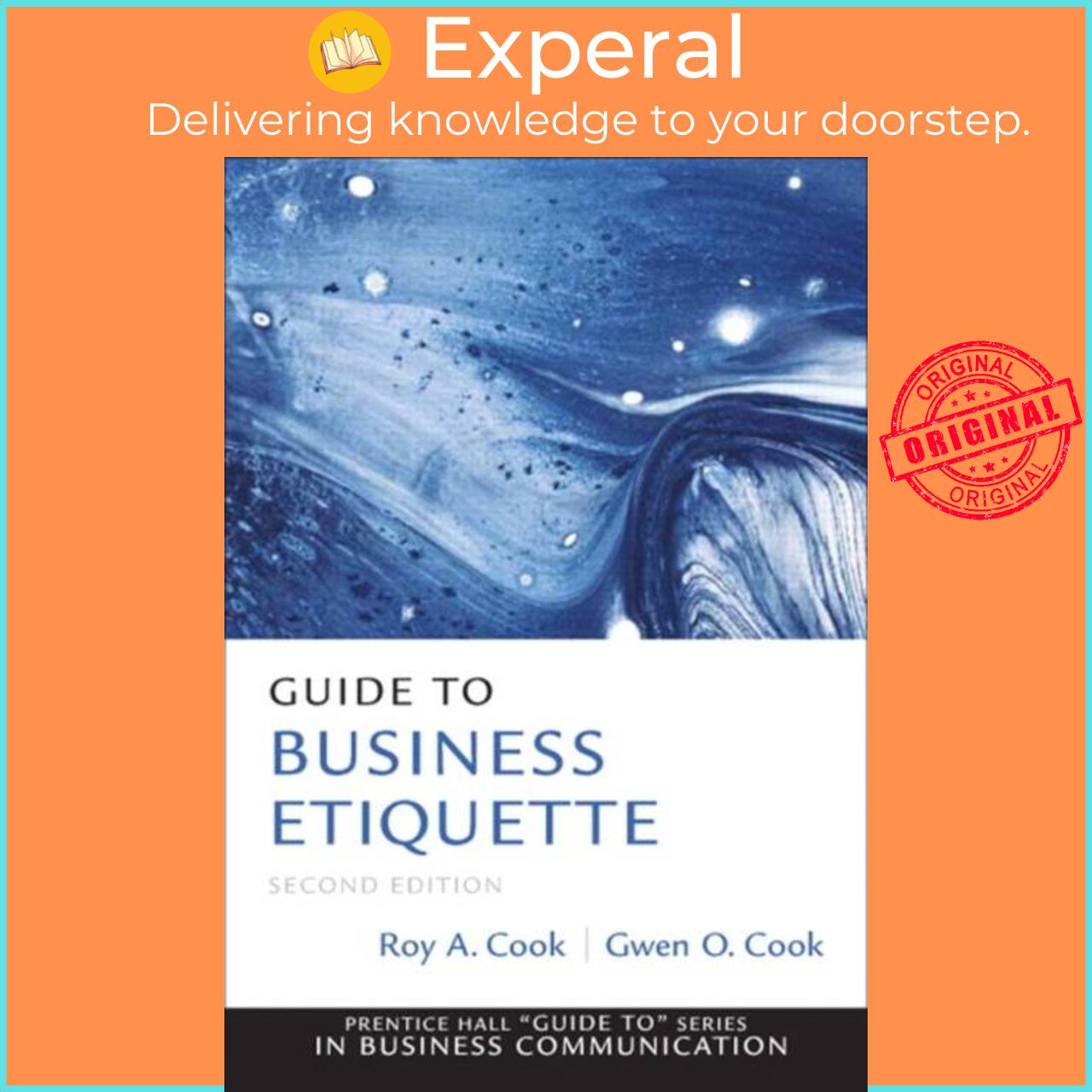 Sách - Guide to Business Etiquette by Gwen Cook (UK edition, paperback)