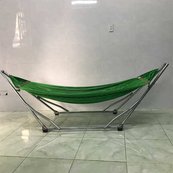 Võng Xếp Inox crom Đại Tín Thành Phát