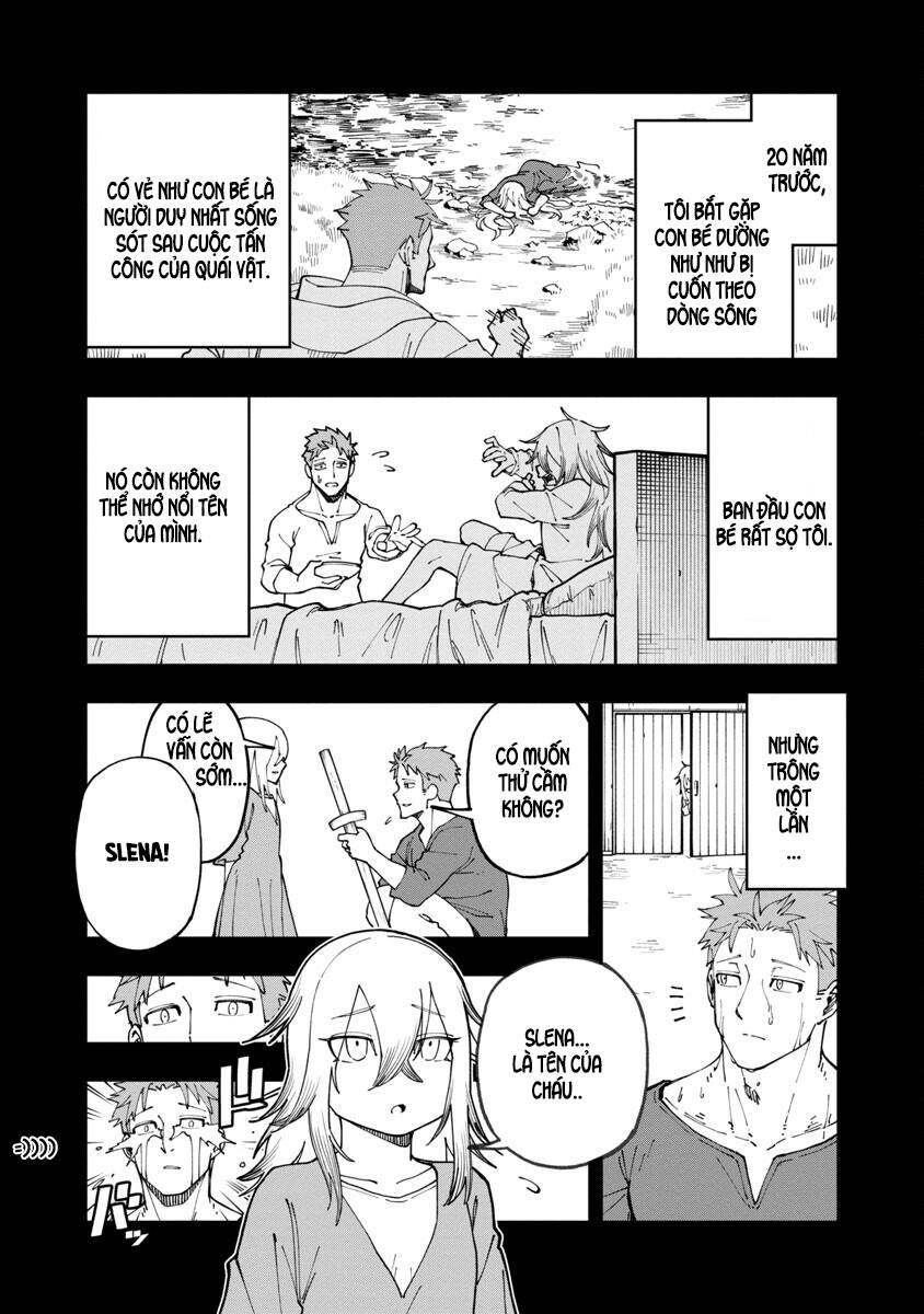 ông chú làng quê trở thành thánh kiếm - dủ chỉ là một thầy giáo kiếm thuật ở quê nhưng đám đệ tử vẫn không buông tha chapter 7 18