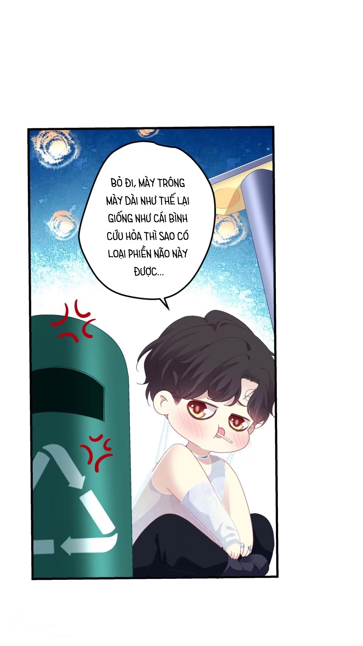 kiểm soát tuyệt đối chapter 94 16