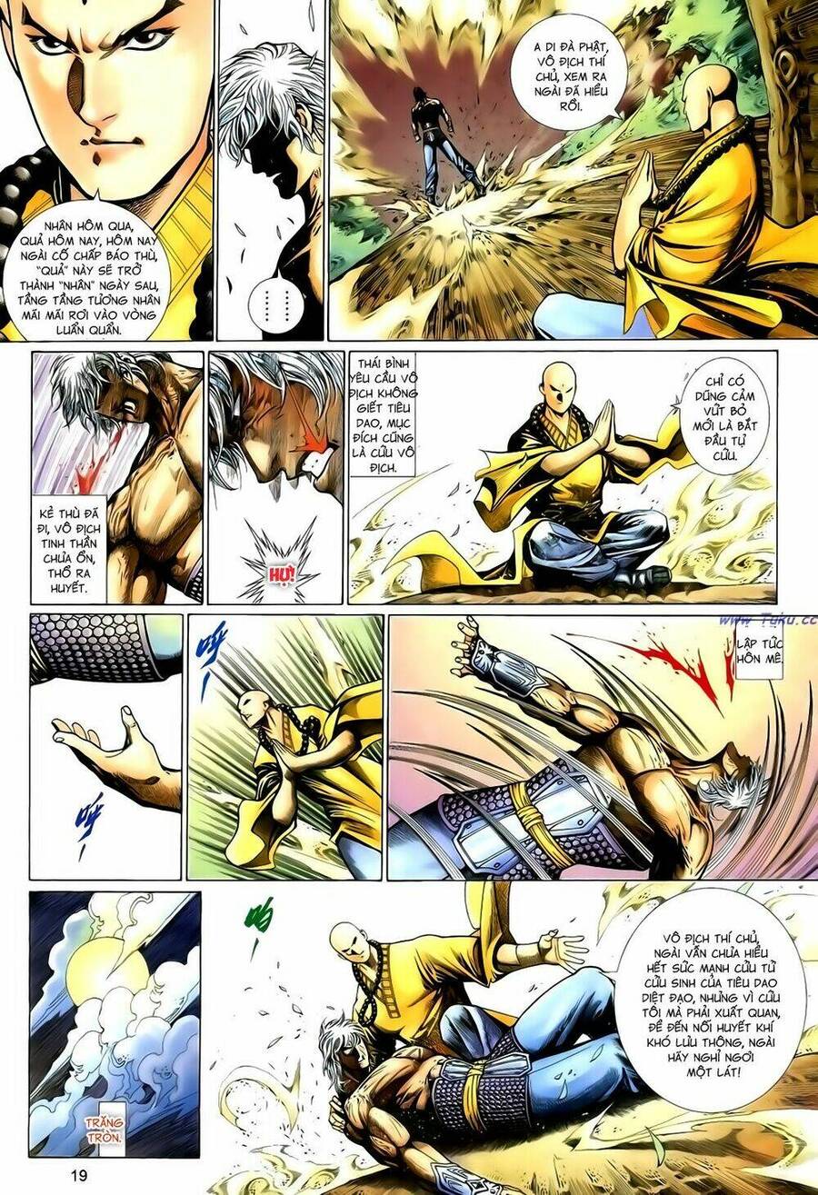 anh hùng vô lệ chapter 146 19