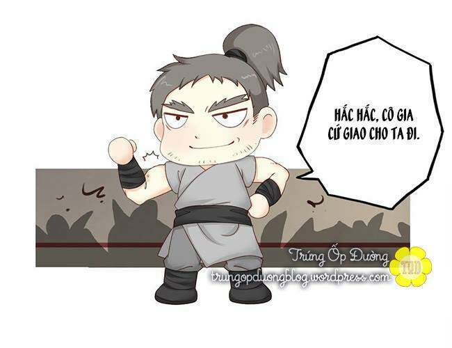 sâm vương bị tóm chapter 14 14