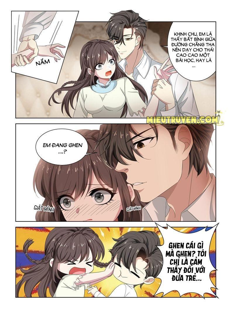 thiếu soái! vợ ngài lại bỏ trốn chapter 129 7