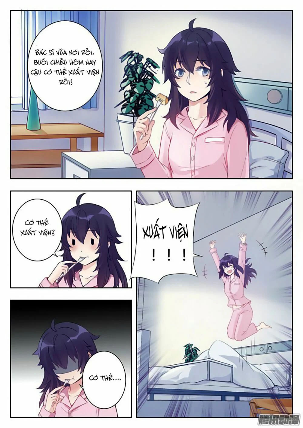 luyến ái 1/2 chapter 8 6