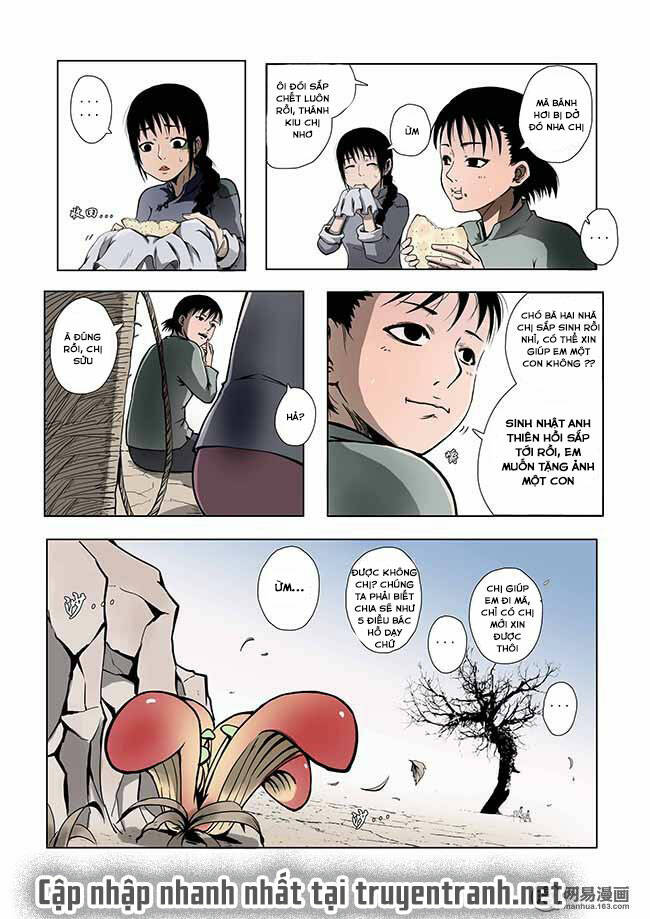 quái xà- quỷ trẻ em chapter 1 9