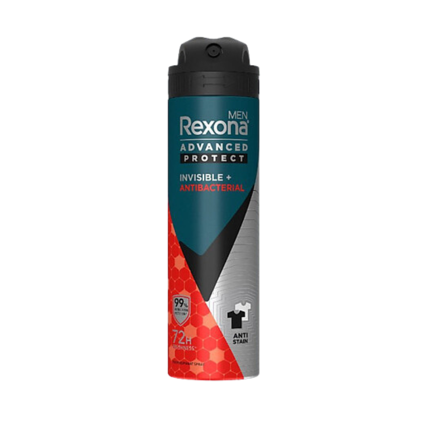 Xịt khử mùi nam Rexona 135ml_ Antibac