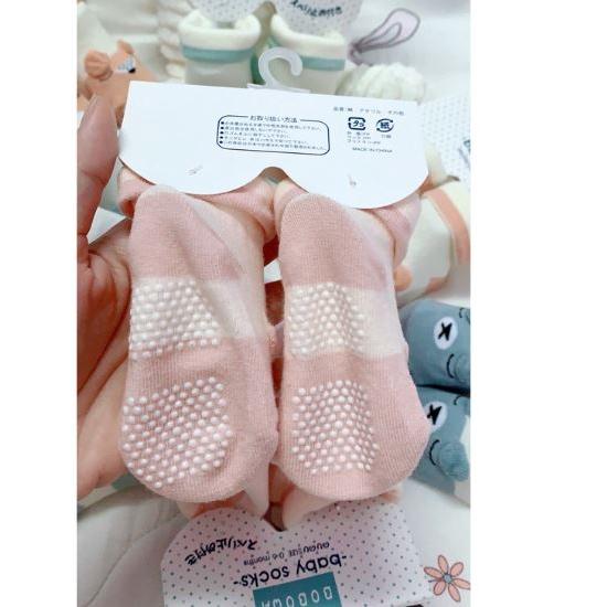 Vớ Sơ Sinh Có Tai Baby Sock 0 - 6 tháng