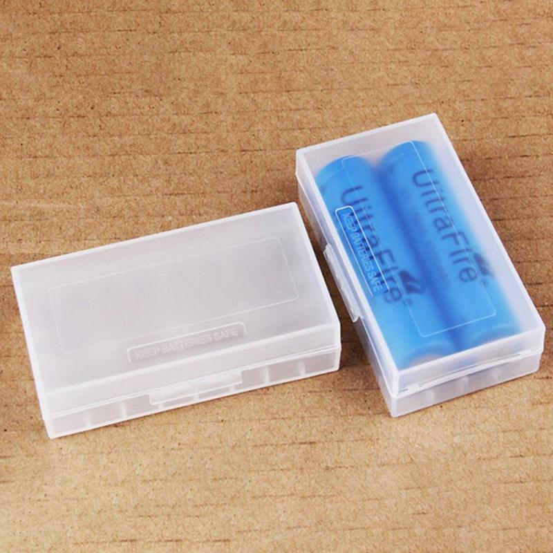 1 Ốp Lưng Cho 18650 Pin Nhựa PVC Cứng Pin Bảo Quản Pin 18650 Hộp Đựng Hộp Giữ 2 Pin 18650 Phụ Kiện Màu Sắc: Xanh Dương