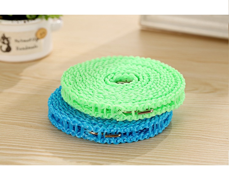 Combo 2 Dây cước phơi đồ quần áo, mùng mền, chăn drap đa năng, thông minh dài 5m_HL115