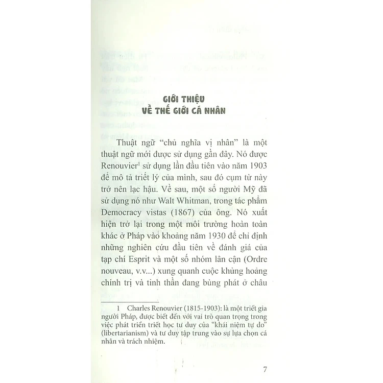 Chủ Nghĩa Nhân Vị (TP)