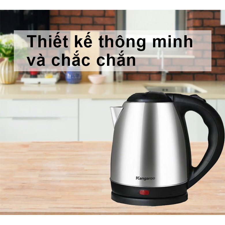 Bình đun siêu tốc Kangaroo KGWK15I2 - Hàng chính hãng