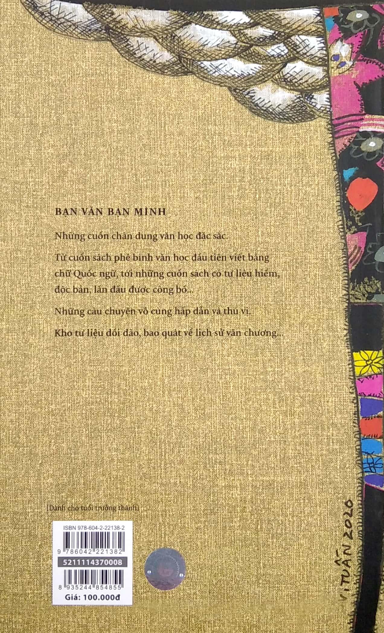 Sách Bạn Văn Bạn Mình: Văn Thi Sĩ Tiền Chiến