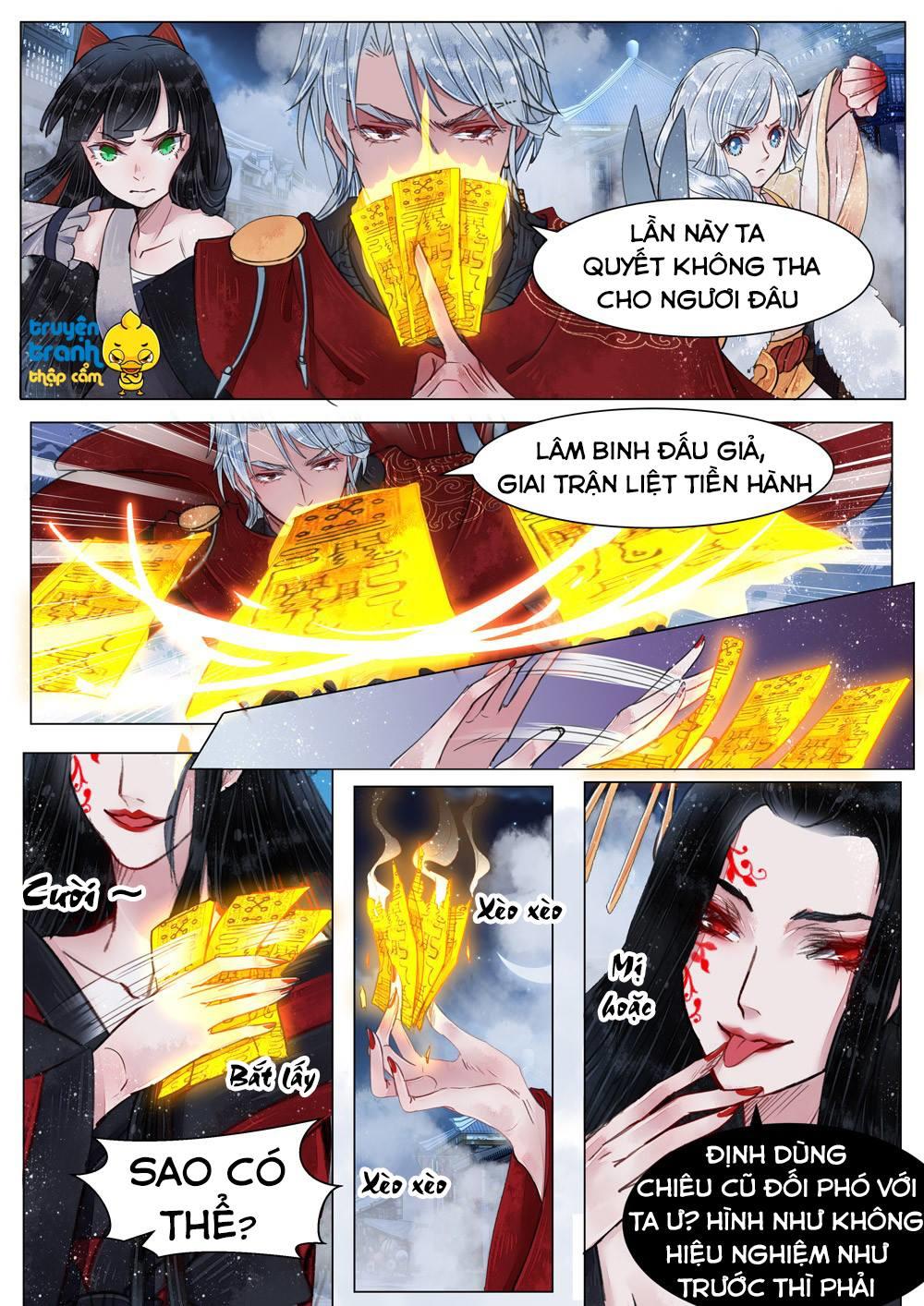 họa bì sư chapter 40 20