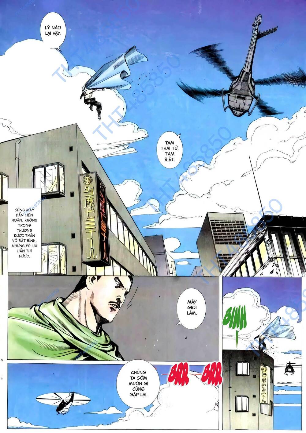 hắc báo liệt truyện chapter 197 10