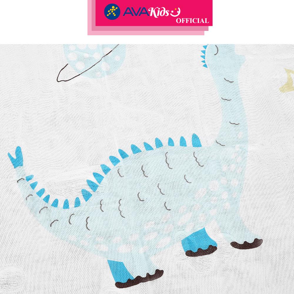 Khăn tắm cotton TOP KIDS 5 lớp 110x110 cm - Màu ngẫu nhiên