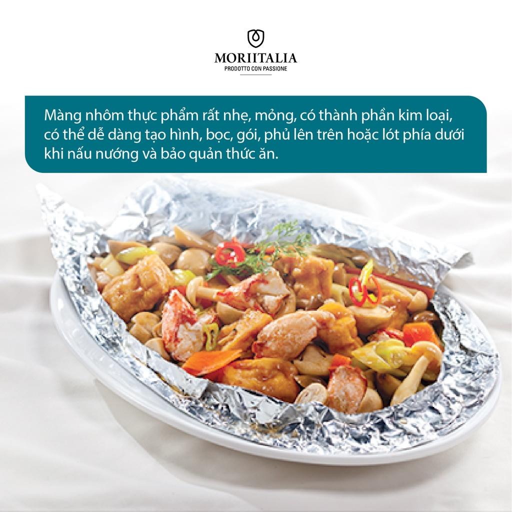 Màng nhôm Laspalm màng nhôm bọc thực phẩm Moriitalia MNTP00003186