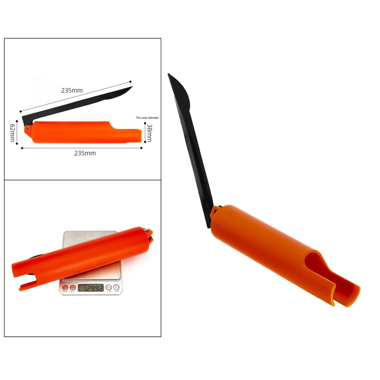 2xFishing Rod Stand Pole Holder Insert Ground Folding Tool Stainless Steel