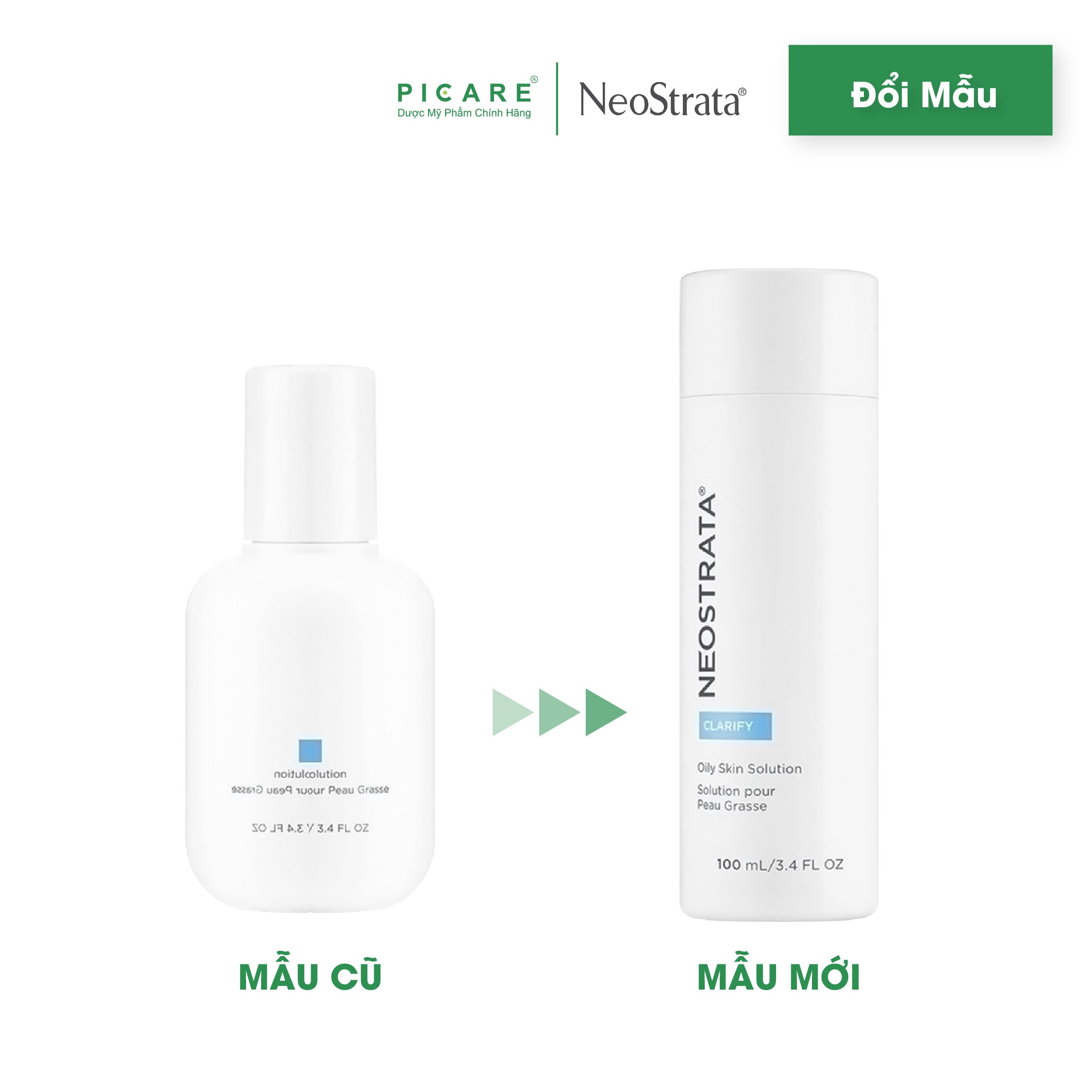 Tẩy Tế Bào Chết Hóa Học NeoStrata Oily Skin Solution 100ml