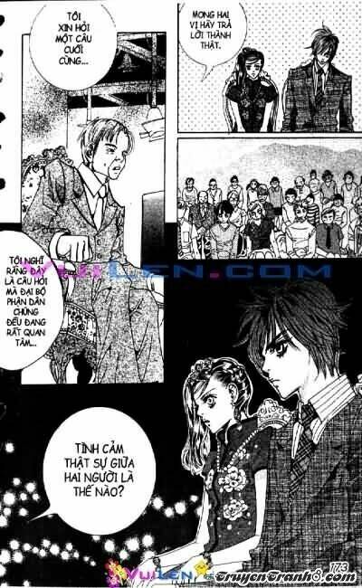 goong - [ hoàng cung ] chapter 10 161