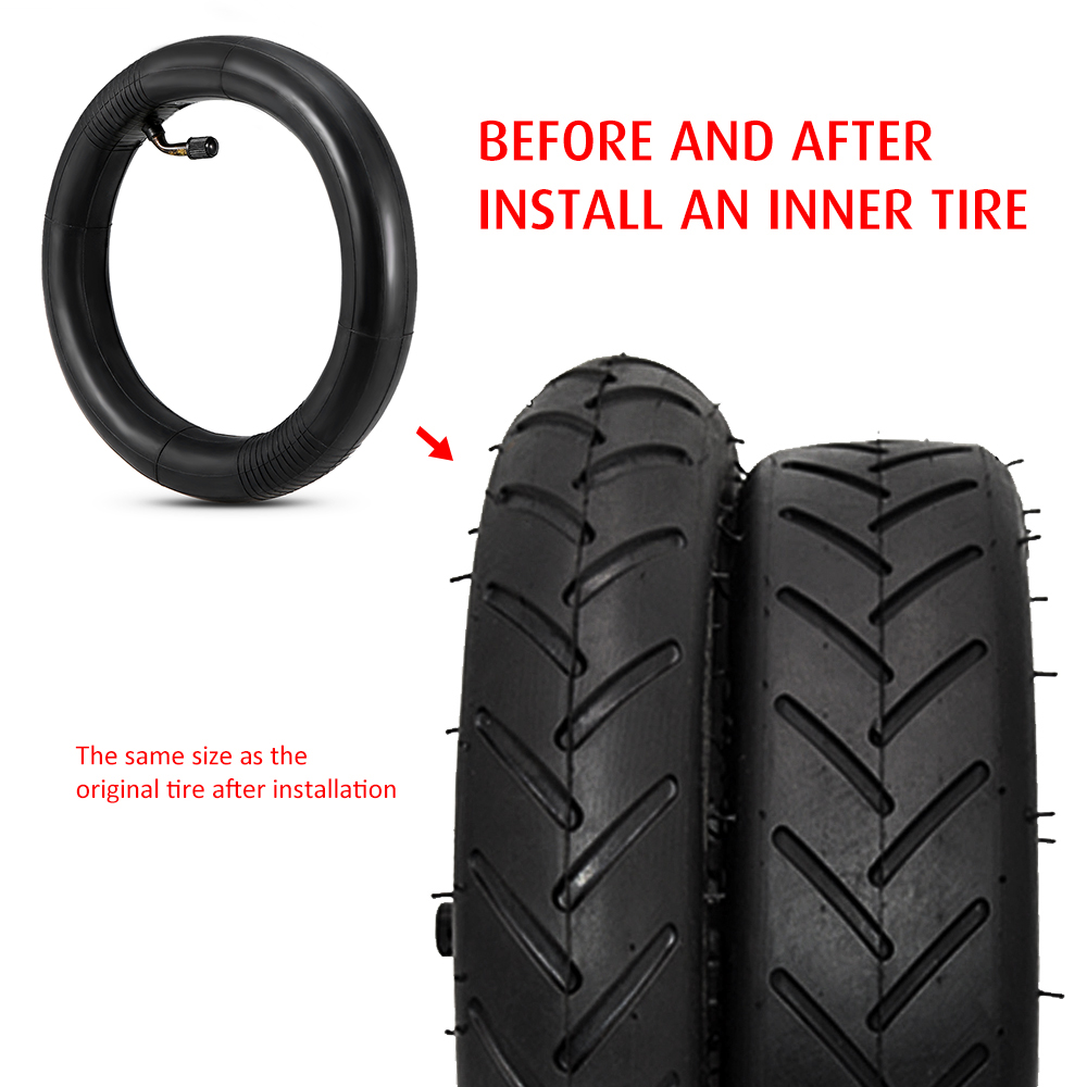 Set 1/2 Cái Lốp Xe 8.5 Inch Cho Xe Điện Scooter Xiaomi Mijia M365