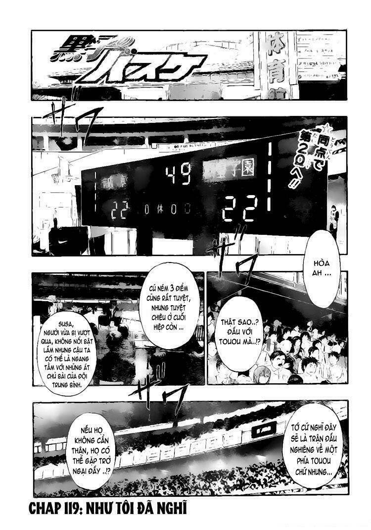 vua bóng rổ kuroko chapter 119 1