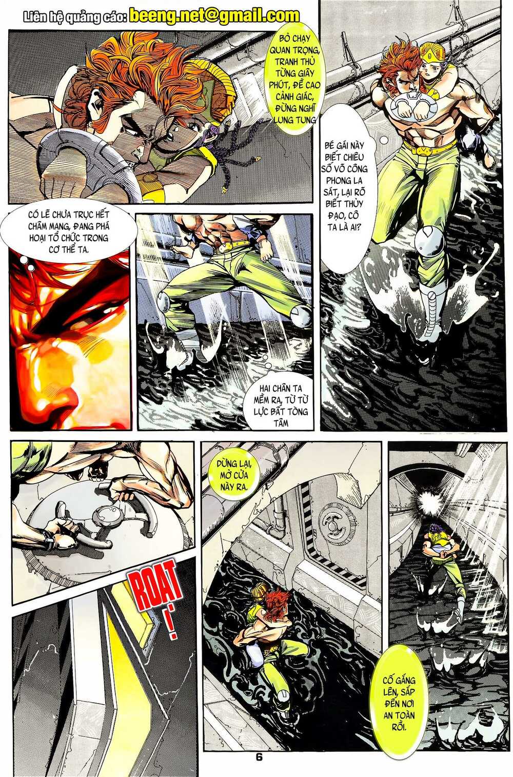 long hổ 5 thế chapter 138 6