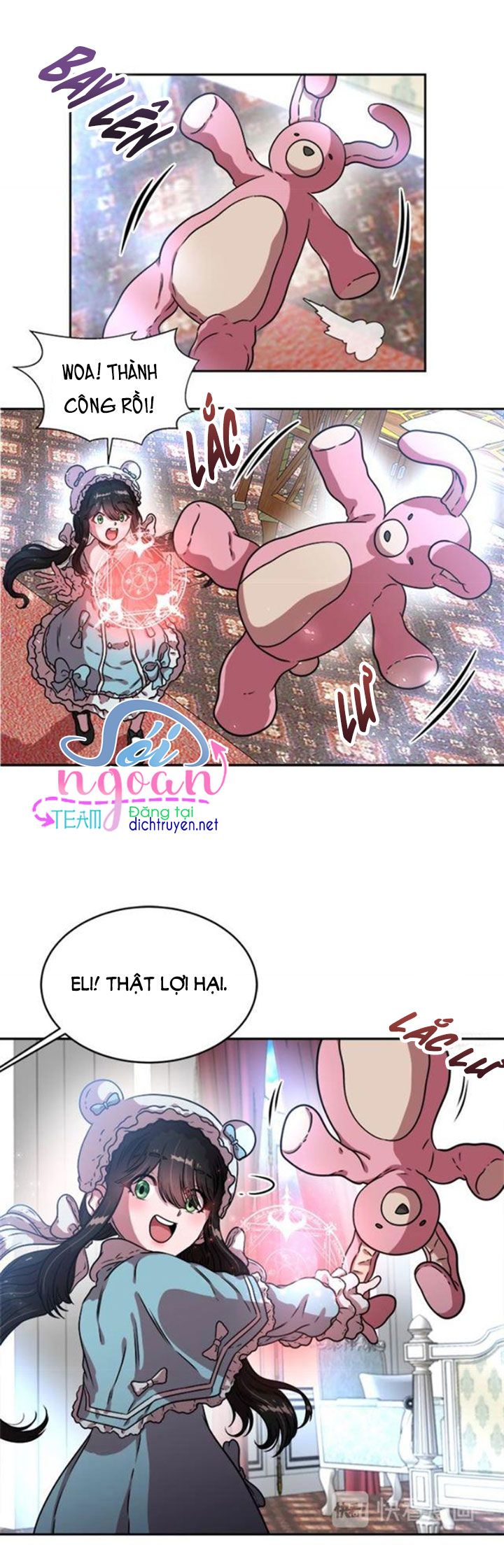 con gái bảo bối của ma vương chapter 25 12