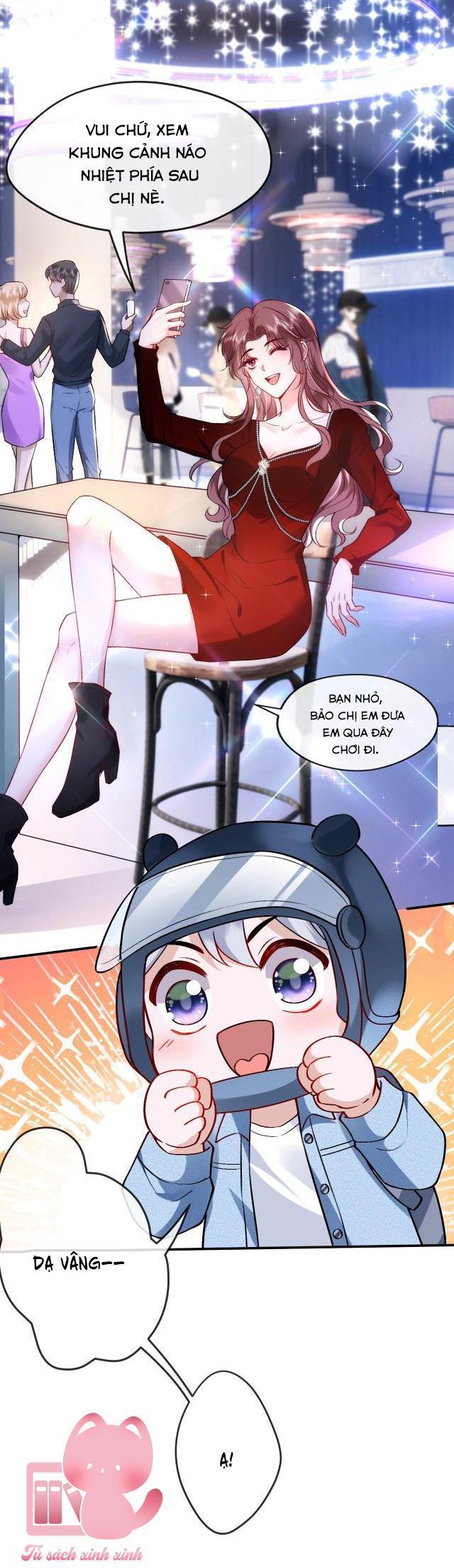 phu nhân mỗi ngày đều tại tuyến vả mặt chapter 1 35