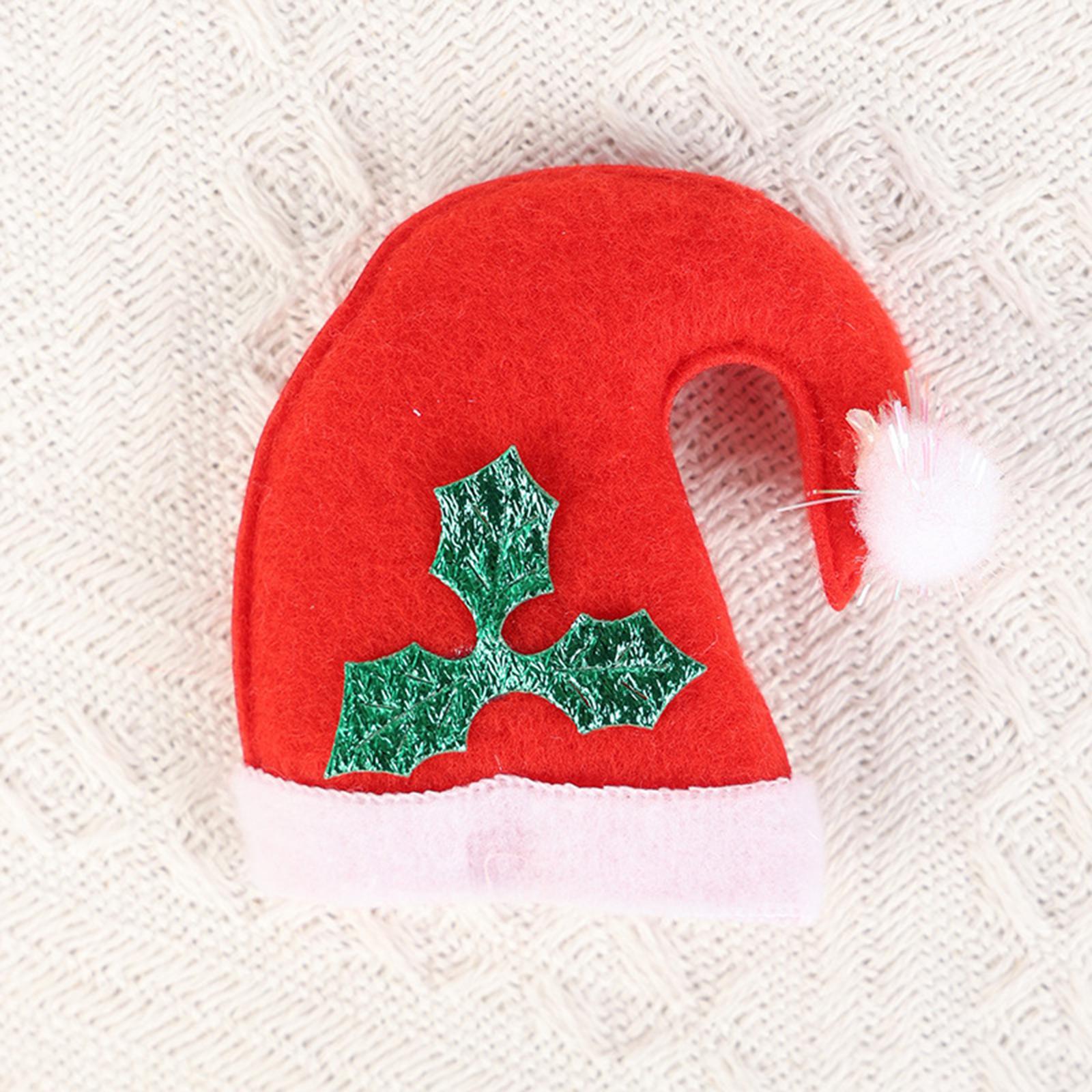 6x Christmas Ornaments Atmosphere Festive Party Supplies Hanging Decoration