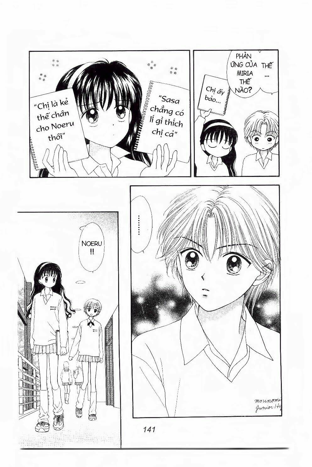 những cô bé bạc hà chapter 28 18