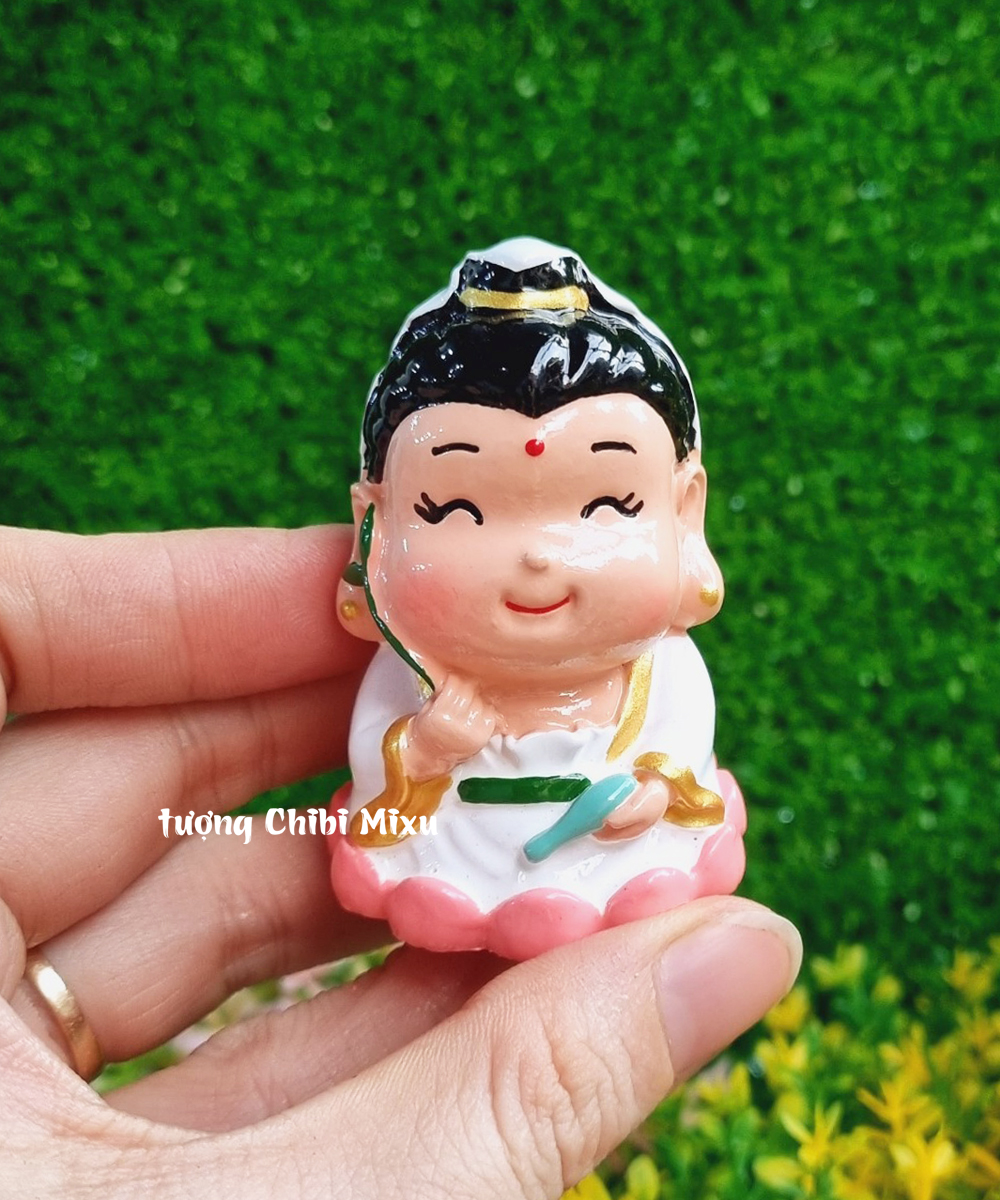 Bộ 08 tượng Phú Quý Bình An kèm đế 08 ô y hình