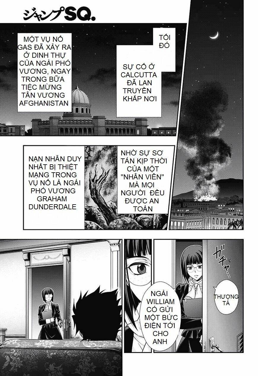 nhà ái quốc moriarty chapter 14 31