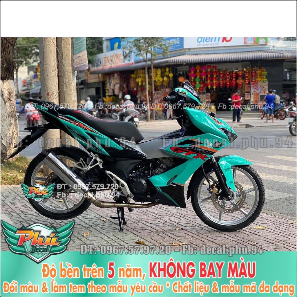 Tem Rời Winner X Xanh ngọc