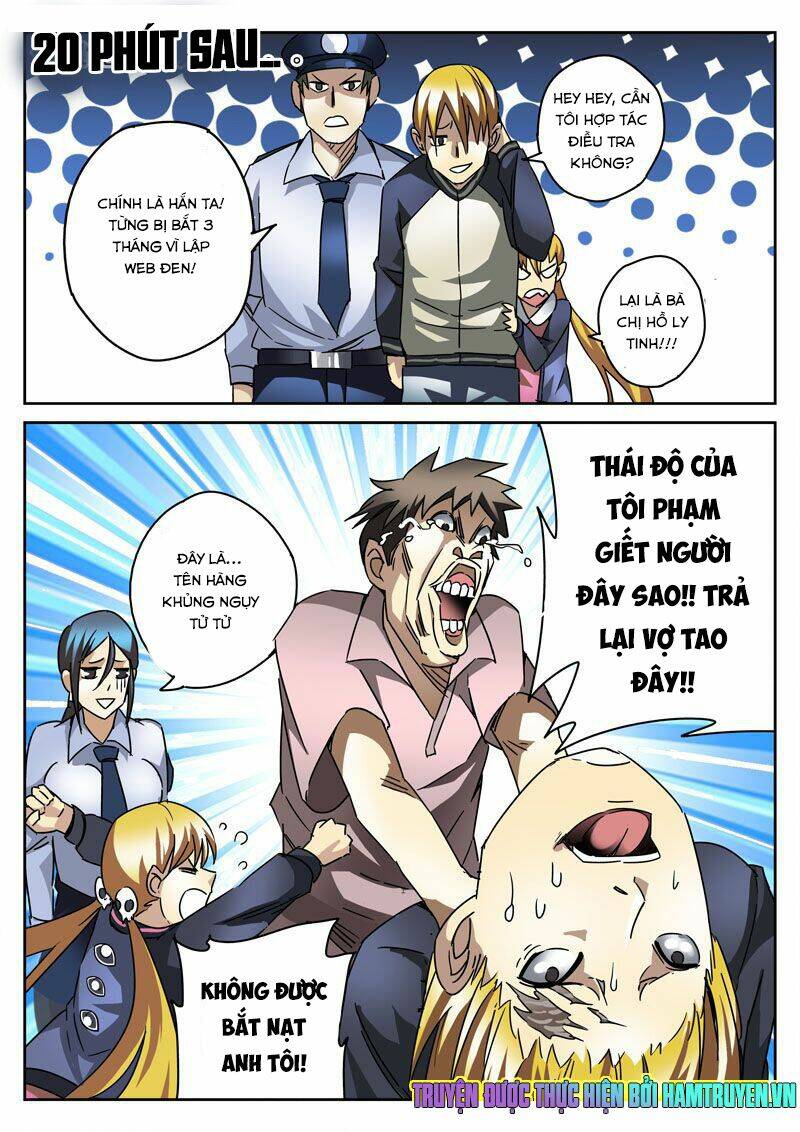 tử vong hồi chapter 40 12